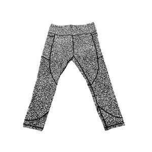"ZYIA" Capri Leggings Black And White Workout Pants,Active,Gym,Active Wear,Yoga